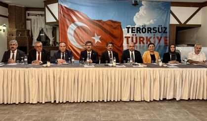 Kırşehir'de 16 ilden şehit aileleri ve gazilere 'Terörsüz Türkiye' süreci anlatıldı
