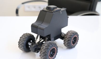 Mağara ve maden ocaklarındaki zehirli gazları tespit edebilecek 'mini araç' geliştirdiler