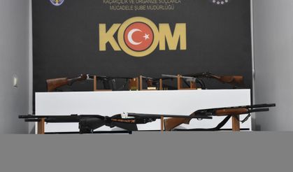 Niğde merkezli 2 ilde düzenlenen kaçakçılık operasyonunda 9 zanlı yakalandı