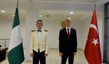 Nijerya'da 30 Ağustos Zafer Bayramı resepsiyonu verildi