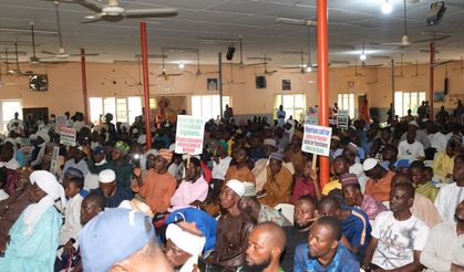 Nijerya'daki İslami kuruluşlardan, Filistin için dayanışma çağrısı