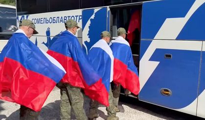 Rusya ile Ukrayna arasında esir takası yapıldı