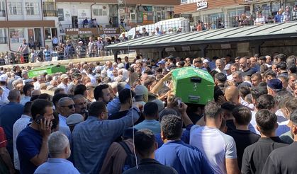 Samsun'da denizde boğulan 2 gencin cenazesi Yozgat'ta defnedildi