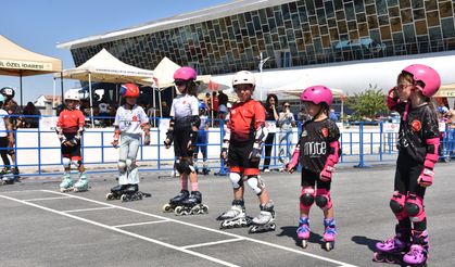 Tekerlekli Paten Türkiye Şampiyonası Finali, Karaman'da sona erdi
