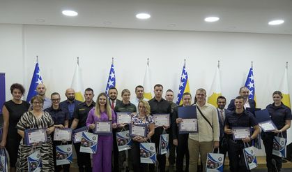 TİKA, Bosna Hersek'te "Aile İçi ve Kadına Karşı Şiddetle Mücadele Eğitimi" düzenledi