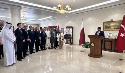 Türkiye'nin Doha Büyükelçiliğinde 30 Ağustos Zafer Bayramı resepsiyonu düzenlendi