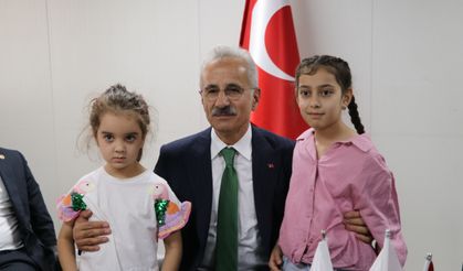 Ulaştırma ve Altyapı Bakanı Uraloğlu, Yozgat Havalimanı inşaatını inceledi: