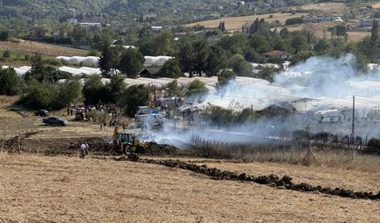 Yalova'da dört noktada çıkan yangınlar kontrol altına alındı