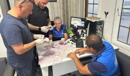 Yalova'da zabıtanın yakaladığı dilencinin üzerinden 45 bin lira çıktı