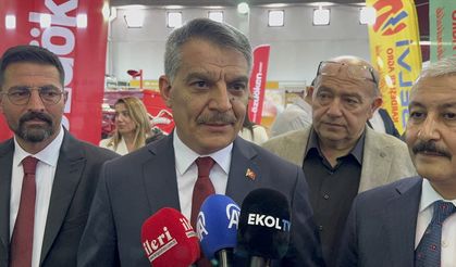 Yozgat 15. Tarım, Gıda ve Hayvancılık Fuarı açıldı