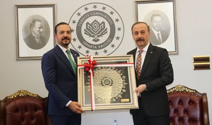 AK Parti Genel Başkan Yardımcısı Zorlu, Isparta'da ziyaretlerde bulundu