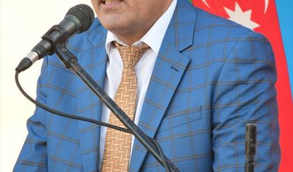 Evinin bahçesinde 'Türkiye - Azerbaycan Şehitleri Fotoğraf Köşesi' oluşturdu