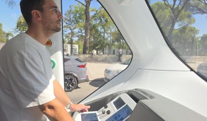 İspanya'da toplu ulaşımda ilk sürücüsüz elektrikli otobüs denemesi Madrid'de başladı