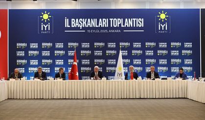 İYİ Parti Genel Başkanı Dervişoğlu, il başkanlarıyla