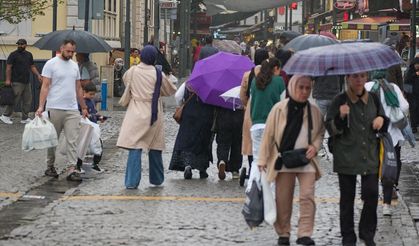 İzmir'e mayıs ayından sonra ilk yağmur