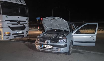 Kırıkkale'de tır ile çarpışan otomobildeki 2'si çocuk 6 kişi yaralandı