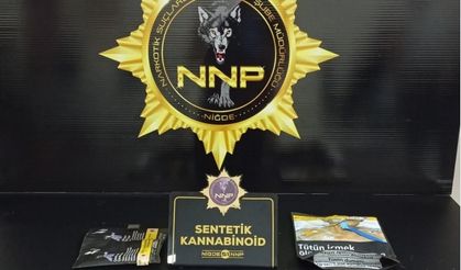 Niğde'de uyuşturucu operasyonlarında yakalanan 8 zanlıdan 3'ü tutuklandı