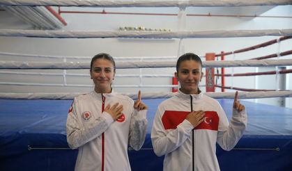 Niğdeli genç milli boksörlerin hedefi Avrupa şampiyonluğu
