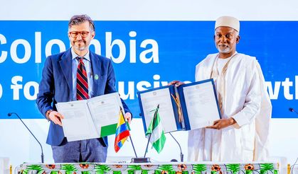 Nijerya ve Kolombiya siyasi istişarelere ilişkin mutabakat zaptı imzaladı