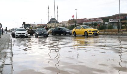 Yozgat'ta sağanak etkili oldu