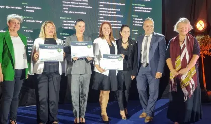  Efes Tarlası Yaşam Köyü Fransa’da ödüle layık görüldü