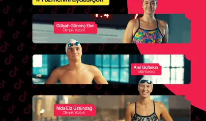 Milli yüzücüler yüzmede gençlere ilham oluyor