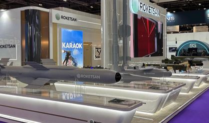 Roketsan İngiltere'de savunma sistemlerini sergiliyor