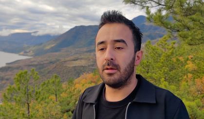 Çorumlu genç Cumhuriyet Bayramı'nda 1100 metre rakımlı tepeye Türk bayrağı dikti