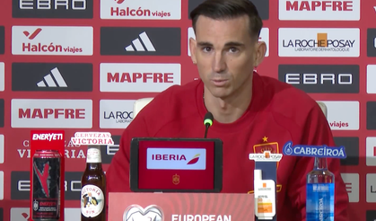 İspanya Teknik Direktörü Türkiye maçı öncesi konuştu