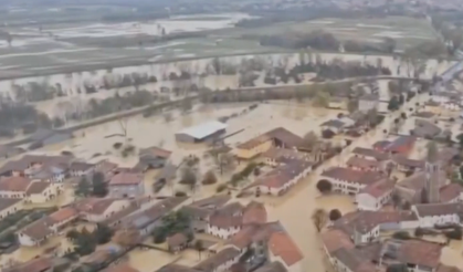 İtalya'da aşırı yağışlar sel ve taşkınlar