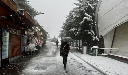 Karadeniz'de kar etkili oldu