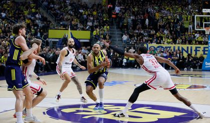 Fenerbahçe Beko'dan Olympiacos'a ders gibi galibiyet
