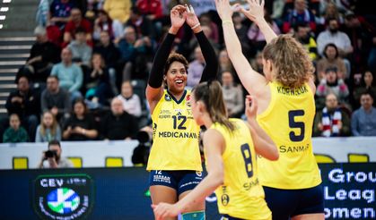 PGE Budowlani LODZ Fenerbahçe Medicana maçı