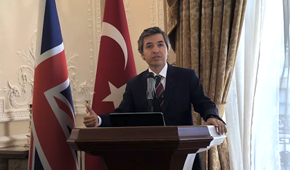 Londra Büyükelçisi Osman Koray Ertaş açıklama yaptı