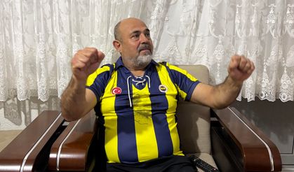 Fenerbahçeli taraftar domates kasalarına 'N'Golo Kante' yazdı