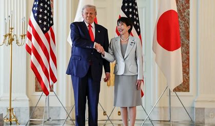 Trump'tan Japonya Başbakanı Takaichi'ye tebrik