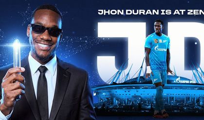 Zenit, Jhon Duran'ı resmi olarak açıkladı