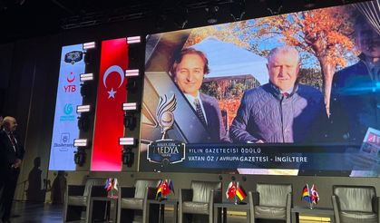 Avrupa’da Yılın Gazetecisi Vatan Öz