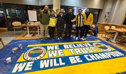 Londralı Fenerbahçe'lilerden Nottingham'da karşılama