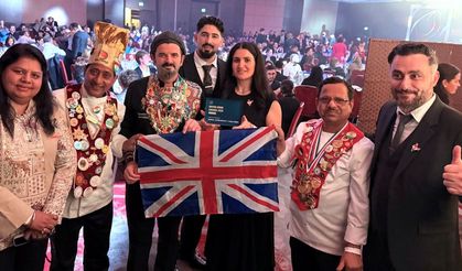 İngiltere’de Yılın Şefi Kemal Çoşkunçay