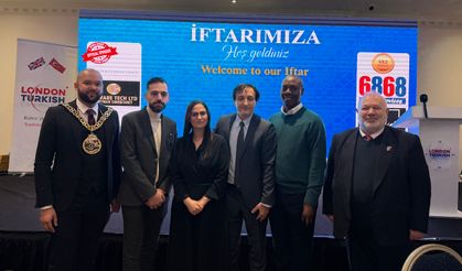 Londra Türk Birliği İftarında Geniş Katılım