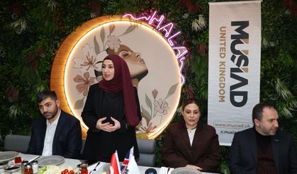 MÜSİAD Birleşik Krallık Londra’da Kahvaltıda Buluştu