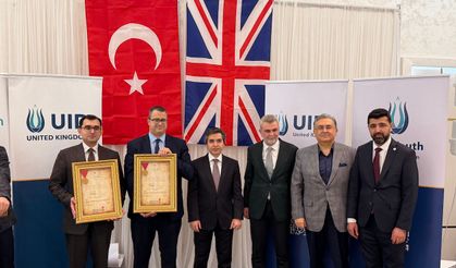 UID Birleşik Krallık İftarında Fırat Görgel Onur Konuğu Oldu