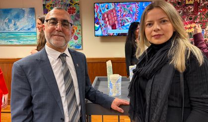 Türk Toplumu Sanat Sergisi Londra’da açıldı