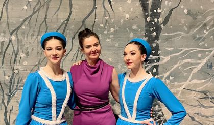 Balerin Doğa Deniz, Fransa'da birinci oldu