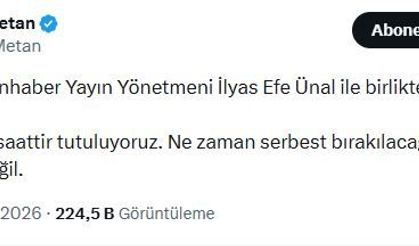 İsrail'de 2 Türk gazeteciye gözaltı