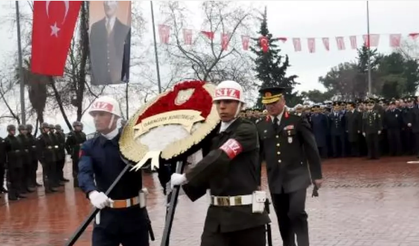 Atatürk'ün Antalya'ya gelişinin 96'ncı yılı kutlandı