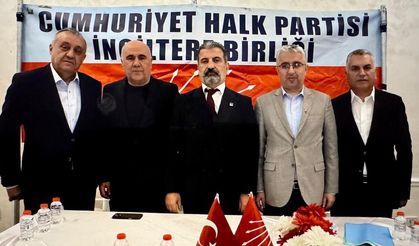 CHP İngiltere Birliği’nde Yeni Dönem