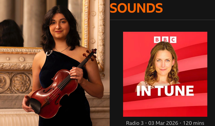 Ezo Sarıcı bestesiyle BBC Radyo 3’te