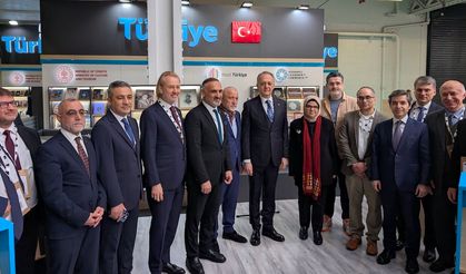 Londra Kitap Fuarı’nın ilk günü yoğun geçti